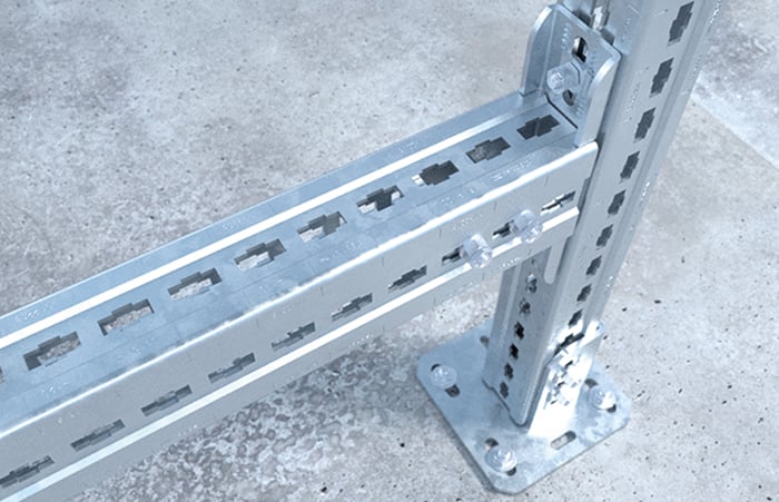 FISCHER Montagewinkel FMA 120