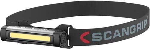 SCANGRIP LED-Taschenlampe FLEX WEAR KIT 75-150 lm m.Stirnband/Mützenhalterung Li-Ion
