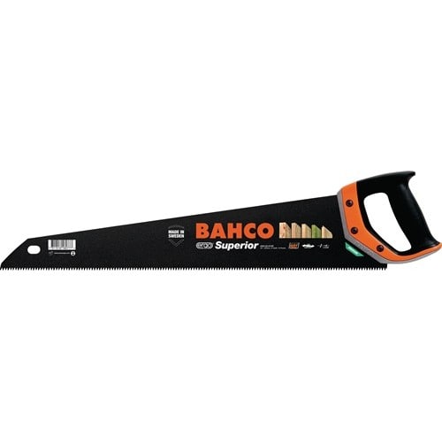 BAHCO Handsäge ERGO Superior Blatt-L.550mm 9/10 ZpZ XT-Zahn.BAHCO