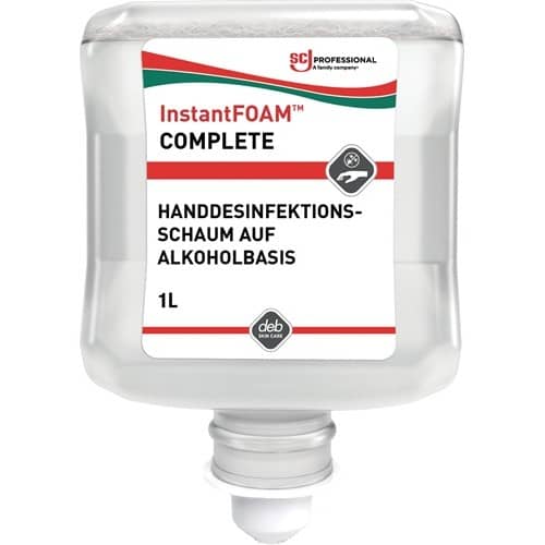 SC JOHNSON PROFESSIONAL Schaum-Handdesinfektionsmittel InstantFOAM® Complete 1l Kartusche