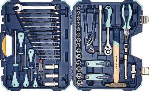 TECWERK Werkzeugkoffer 47-tlg.im Ku.-Koffer 4-24mm TECWERK