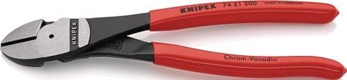 KNIPEX Kraftseitenschneider L.200mm Form 2 Ku.-Überzug KNIPEX
