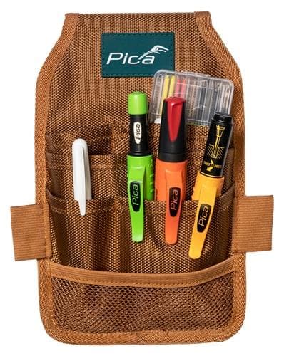 PICA Werkzeug-Set Gürteltasche Master-Belt schwarz Inh.5-tlg.1 St.