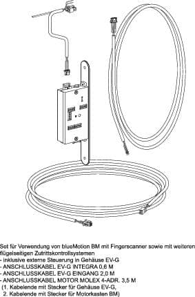 WINKHAUS T-LE SET FT INTEG-BM3,5+2M F24 EST OKÜ,
