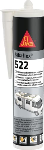 SIKA Kleb- u.Dichtstoff Sikaflex®-522 stahlgrau 300ml Kartusche SIKA