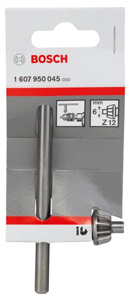 BOSCH Ersatzschlüssel zu Zahnkranzbohrfutter S2, D, 110 mm, 40 mm, 6 mm