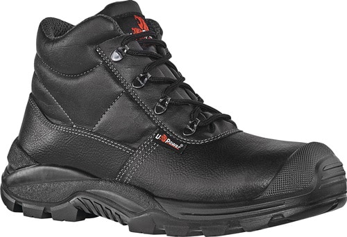 U.POWER Sicherheitsstiefel Jaguar UK Gr.44 W.11 schwarz S3S FO SR EN ISO 20345:2022