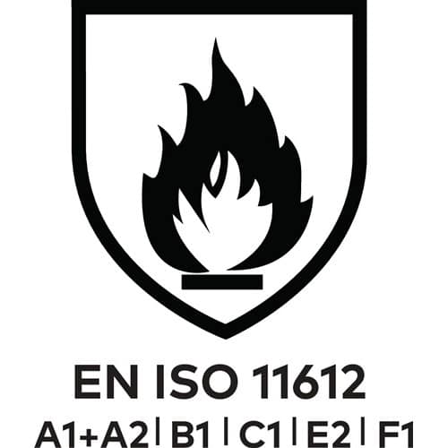 ELYSEE Multinorm-Parka Toivo Gr.XL gelb/marine ELYSEE