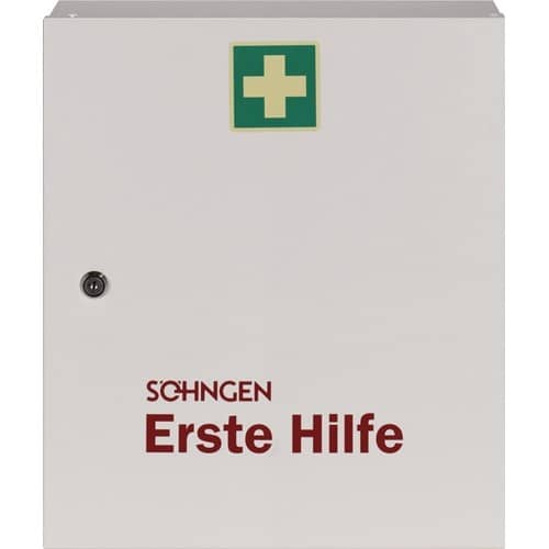 SÖHNGEN Verbandschrank BONN B402xH462xT112ca.mm weiß 1-türig SÖHNGEN
