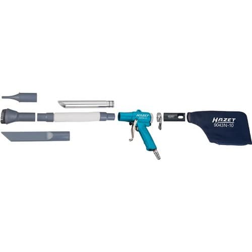 HAZET Druckluftsaug-/blaspistole 9043N-10 Kupplungsstecker DN 7,2 148mm HAZET