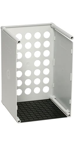 VAR Ergänzungselement B250xT405xH570mm seitl.Anbau o.Deckel f.Wertstoffsammler 40l