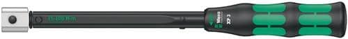 WERA Drehmomentschlüssel Click-Torque XP 3 4-KT.9x12mm Drehmom.15-100Nm Voreinst.15Nm