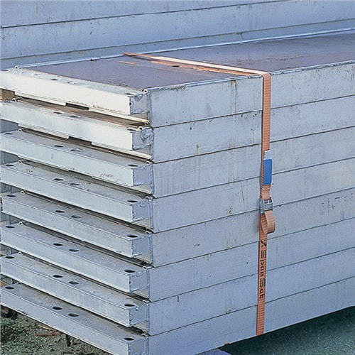 SPANSET Ratschen-Zurrgurt DIN 12195-2 L.4m B.25mm 1-tlg.m.Ratsche LC U 1600 daN