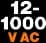 WIHA Spannungsprüfer SB 255-13 12-1000 V AC einpolig WIHA