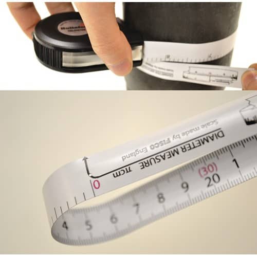 HULTAFORS Taschenrollbandmaß Talmeter L.2m B.16mm mm/cm EG II ABS Messlasche HULTAFORS