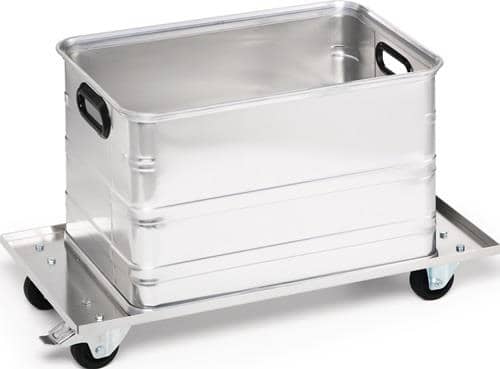 Nordwest Transportwagen STA verz.f.Aluminiumboxen 29 l-91l Gesamt-Trgf.50kg