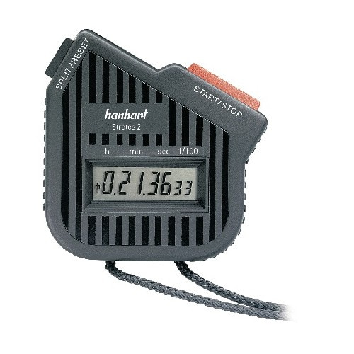 HANHART Stoppuhr Stratos 2 1/100 Sek.dig.HANHART