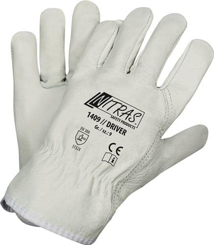 NITRAS Handschuhe Driver Gr.9 grau EN 388,EN 407 PSA II NITRAS SAFETY