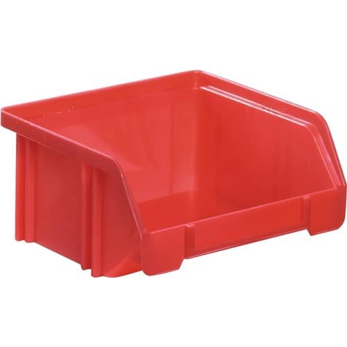 LA-KA-PE Sichtlagerkasten LK L85/65xB105xH45mm PS rot LA-KA-PE