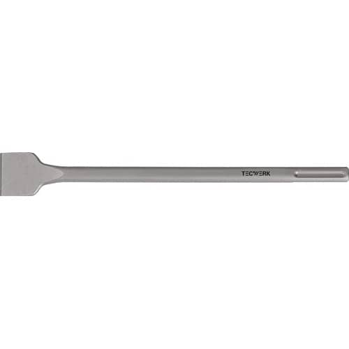 TECWERK Spatmeißel L.400mm Schneiden-B.50mm SDS-max TECWERK
