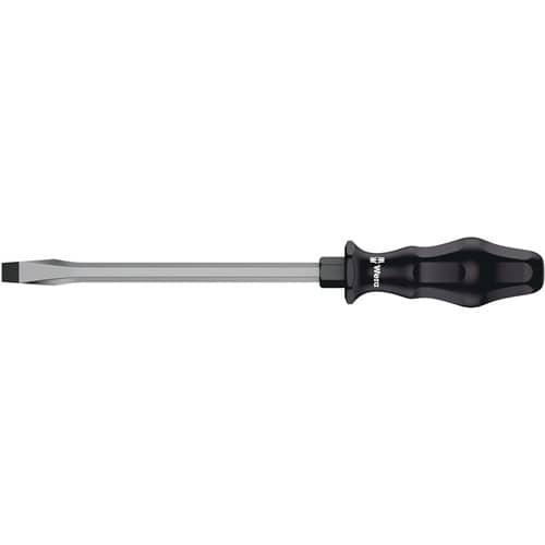WERA Schraubendreher 932 A Schneiden-B.12mm Klingen-L.200mm 1K-Griff