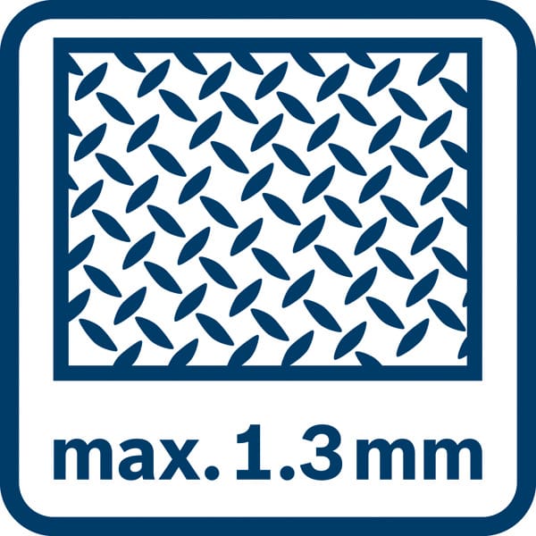 BOSCH Akku-Blechschere GSC 12V-13, Solo Version, L-BOXX