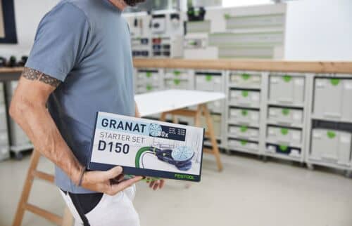 FESTOOL Schleifmittel Granat D150 GR-Set 578166