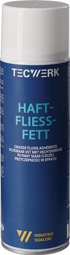 TECWERK Haftfließfett 500ml gelblich Spraydose TECWERK