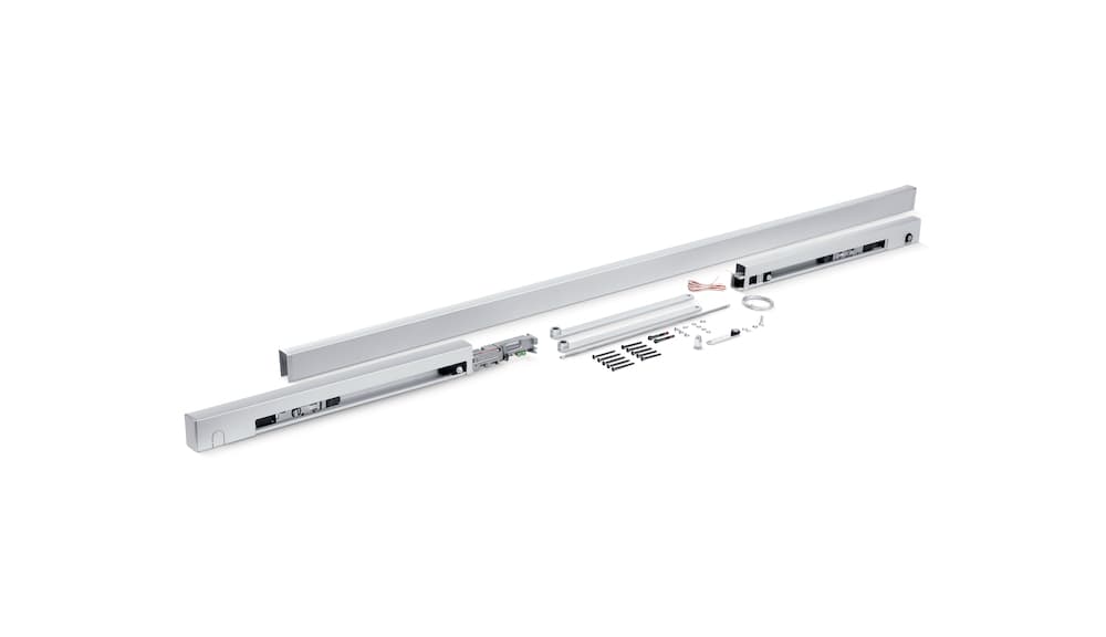 GEZE Gleitschiene E-ISM BG, Aluminium, 115609