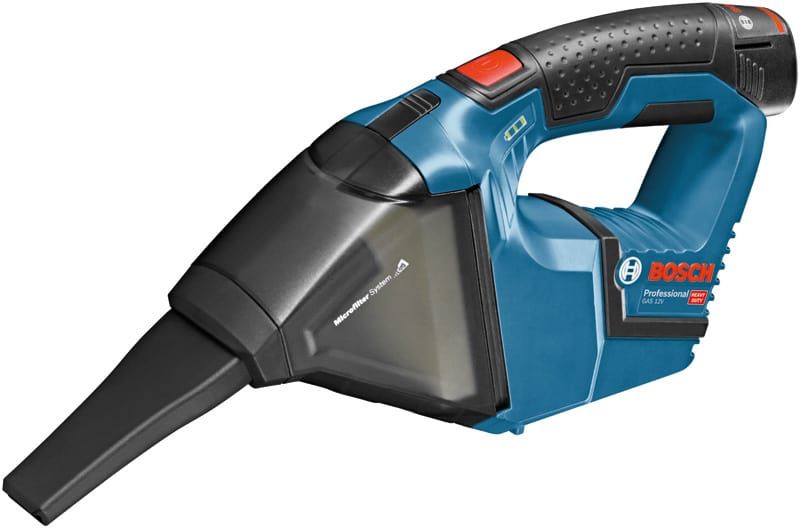 BOSCH Akku-Sauger GAS 12V, Solo Version