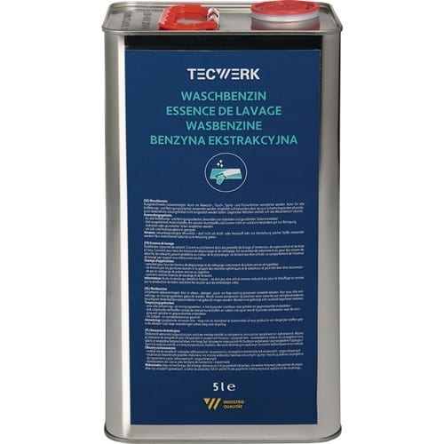 TECWERK Waschbenzin 5l Kanister TECWERK