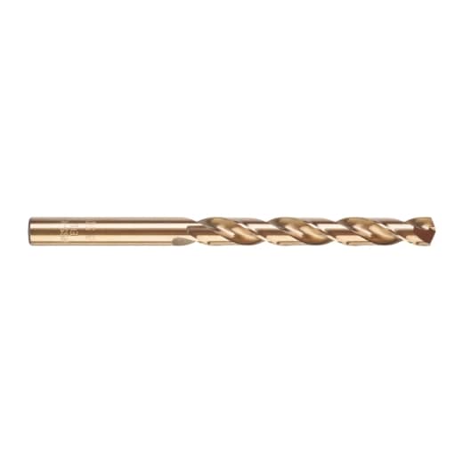 MILWAUKEE 8,5 x 117 mm, HSS-G Co HSS-G RED COBALT Metallbohrer DIN 338 5er Pack