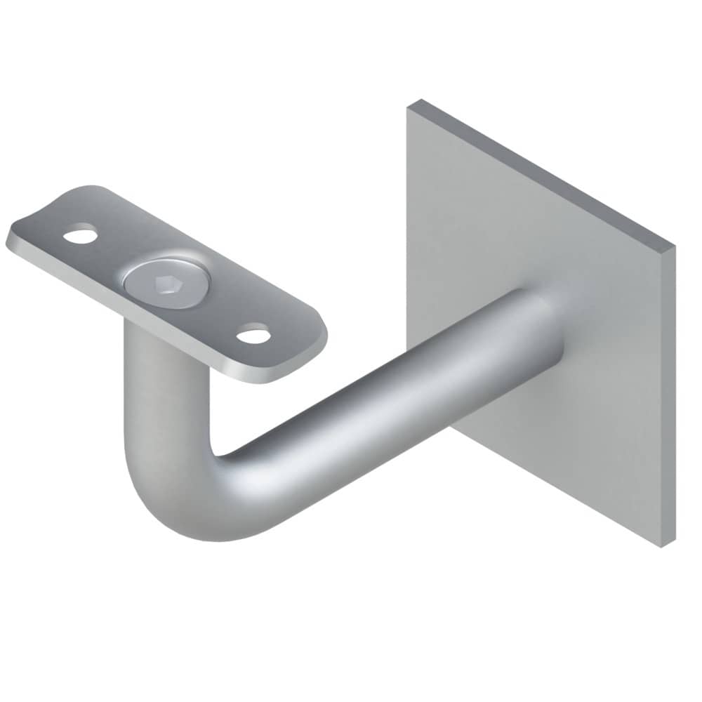 KWS Handlaufstütze 4640, Messing