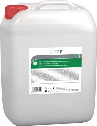 GREVEN Hautreinigung GREVEN® SOFT F 10l Kanister f.8000339356 leichte Verschmutz.GREVEN