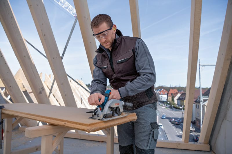 BOSCH Akku-Kreissäge GKS 18V-57-2 L, L-BOXX 238