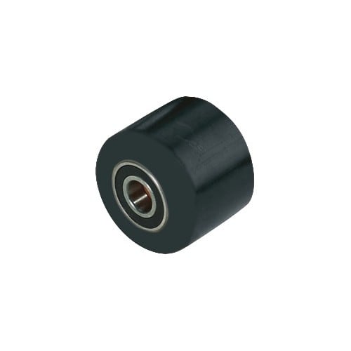 TECWERK Gabelrolle PA Naben-L.63mm Rad-B.63mm D.80mm TECWERK