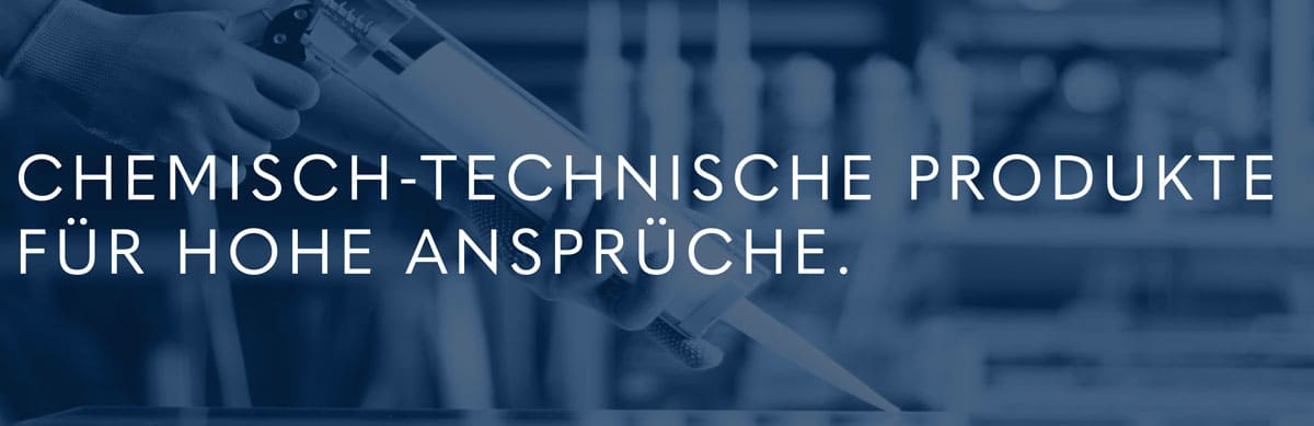 Banner Chemische Produkte