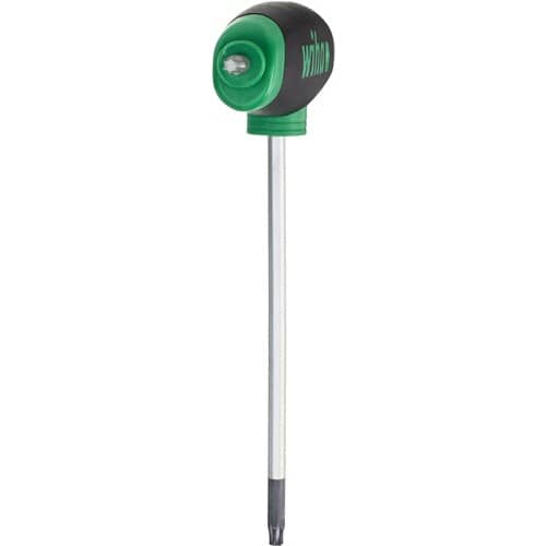 WIHA Schraubendreher m.Quergr.364DS T15x100mm TORX® m.Seitenabtr.WIHA