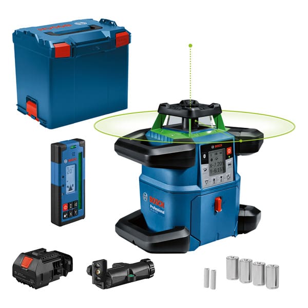BOSCH Rotationslaser GRL 650 CHVG