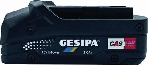 GESIPA Akku 18V 2Ah GESIPA