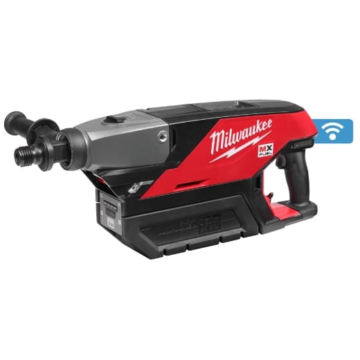 MILWAUKEE MX FUEL™ 150 mm Diamantkernbohrgerät + MXF DR255 MXFDCD150-302C KIT
