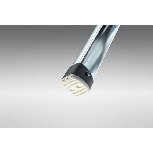HAILO Klapptritt K100 Stufen 3 Plattform-H.730mm Alu.m.Anti-Rutsch-Riffelung HAILO