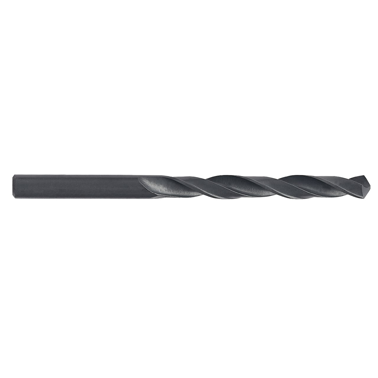 MILWAUKEE 8,0 x 117 mm, HSS-R Metallbohrer HSS-R DIN 338 10er Pack