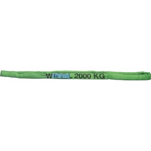 DOLEZYCH Rundschlinge DIN EN 1492-2 Umfang 8m grün Tragf.einf.2000kg DOLEZYCH