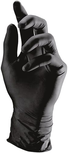 SEMPERMED Einw.-Handsch.Semperguard® Sapphire XP black Gr.L schwarz Nitril 100 St./Box