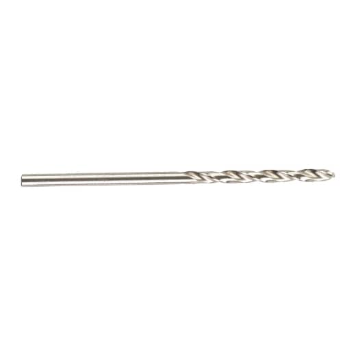 MILWAUKEE 2,1 x 49 mm, HSS-G Metallbohrer HSS-G THUNDERWEB DIN 338 10er Pack