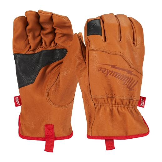 MILWAUKEE Größe 9 (L) Arbeitshandschuhe Leder