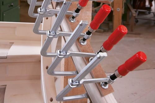 BESSEY Ganzstahlschraubzwinge classiX Spann-W.160mm A.80mm BESSEY