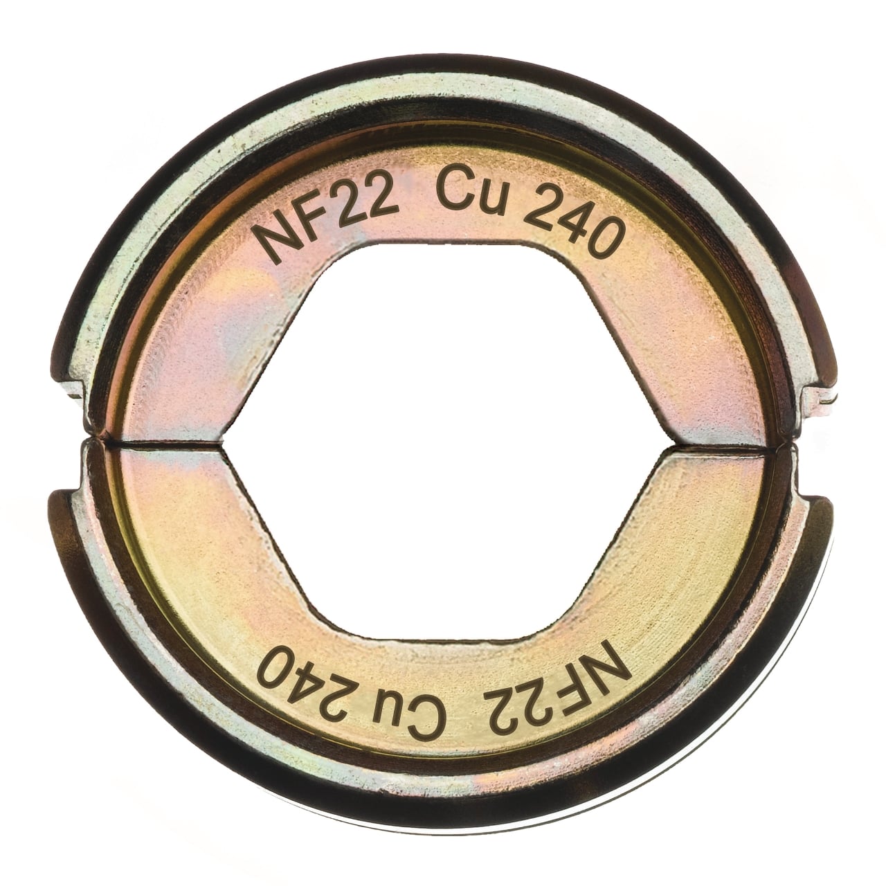 MILWAUKEE NF22 Cu 240 für Cu Presseinsatz für hydraulisches Akku-Presswerkzeug
