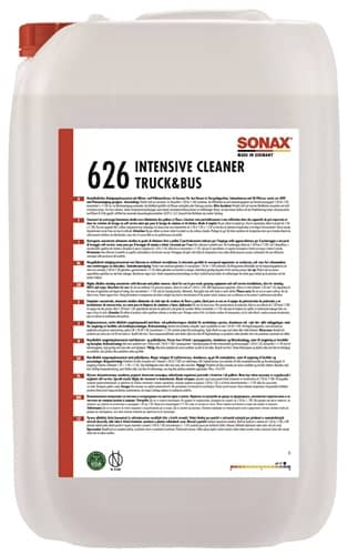 SONAX Intensive Cleaner Truck+Bus 25l Konzentrat Kanister SONAX